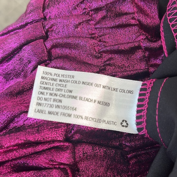 A New Day Metallic Shorts NWOT - Picture 3 of 5